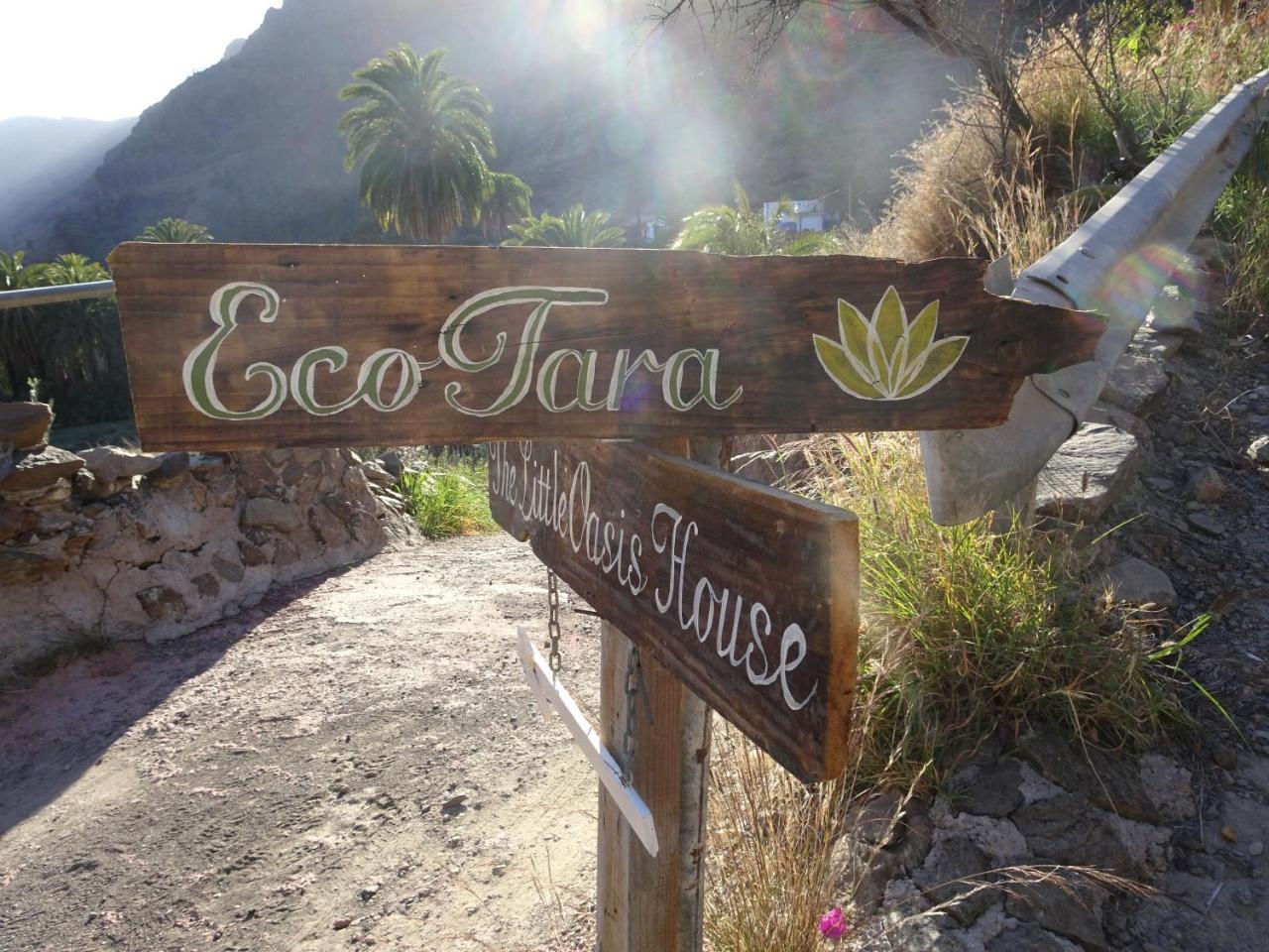 בית הארחה Fátaga 	Ecotara Canary Islands מראה חיצוני תמונה