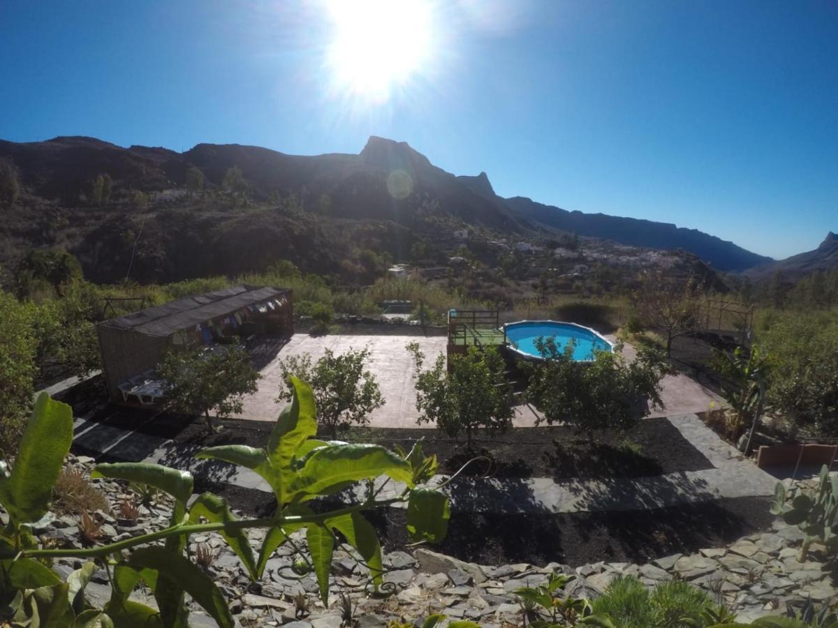 בית הארחה Fátaga 	Ecotara Canary Islands מראה חיצוני תמונה